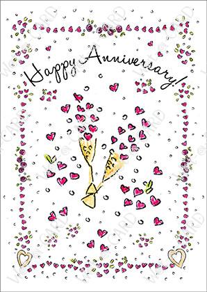Anniversary Champagne