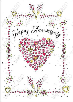 Anniversary Hearts