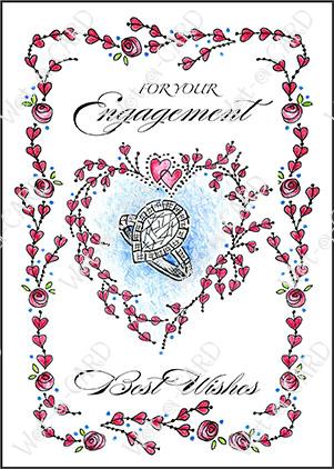 Engagement Ring Heart