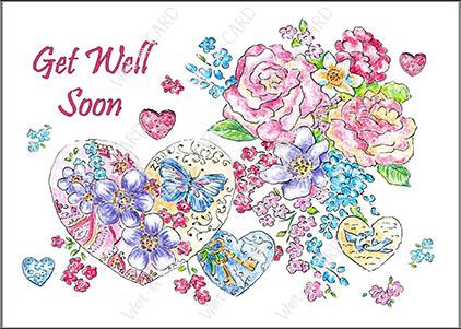 Get Well Soon Floral