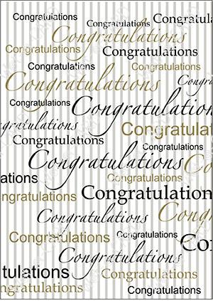 Congratulations Wording