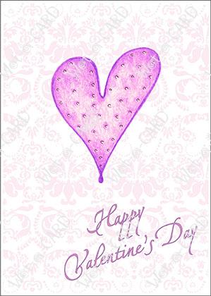 Valentine in Pinks
