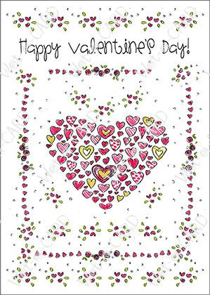 Valentine Little Hearts