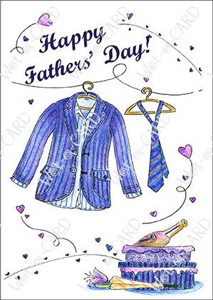 Father's Day Jacket and Tie