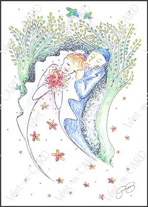 Bride & Groom Tree