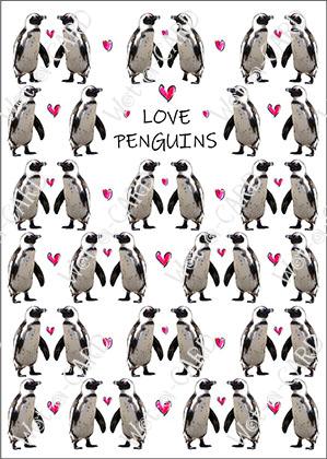 Penguin All Over