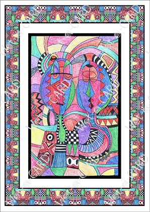 Africa Masks Two