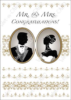Mr & Mrs Cameo Gold