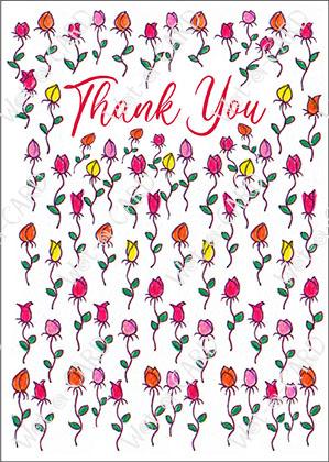 Thank You Rose Buds