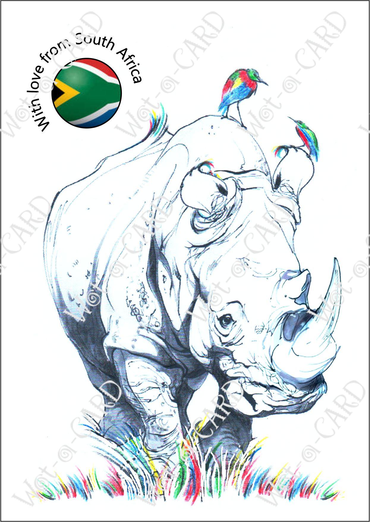 Rhino Birds