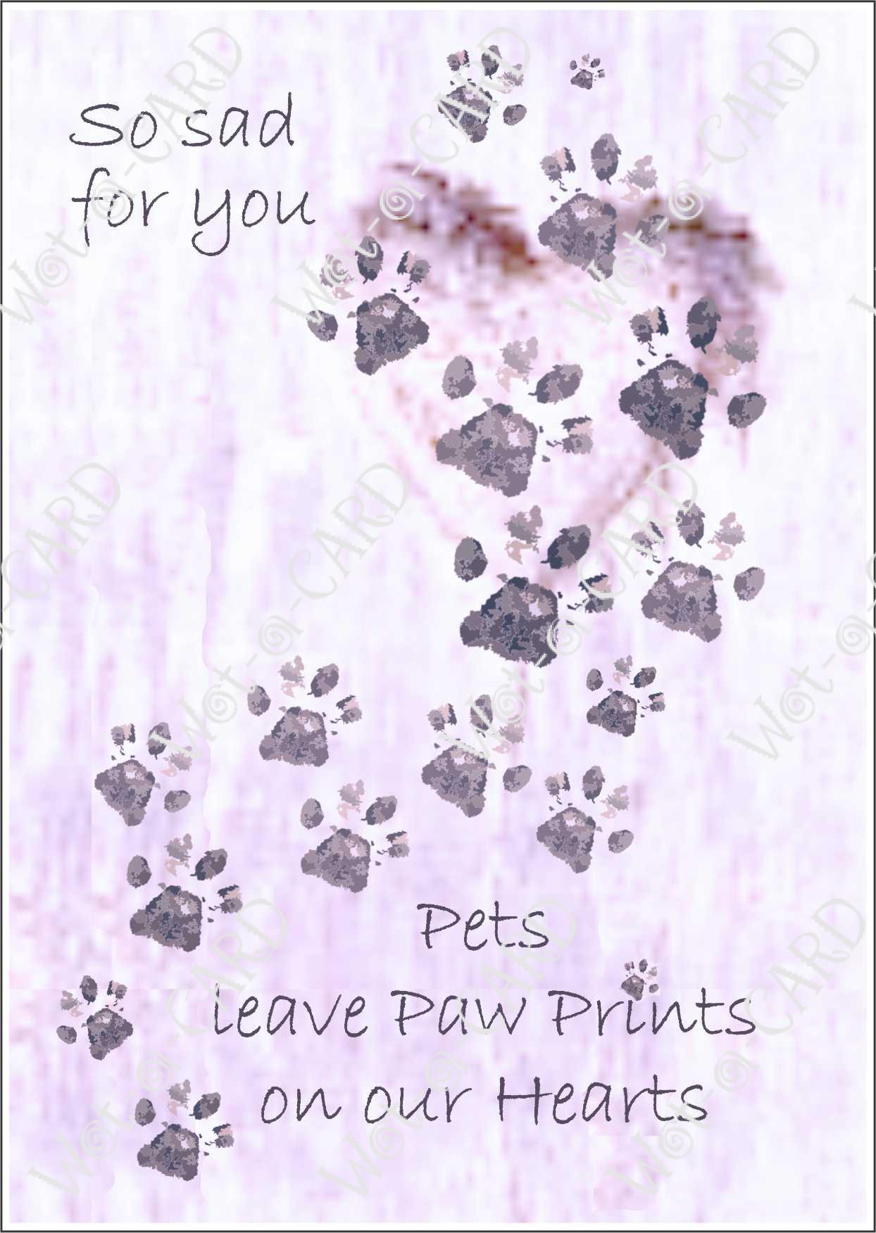 Sympathy Pets Pink