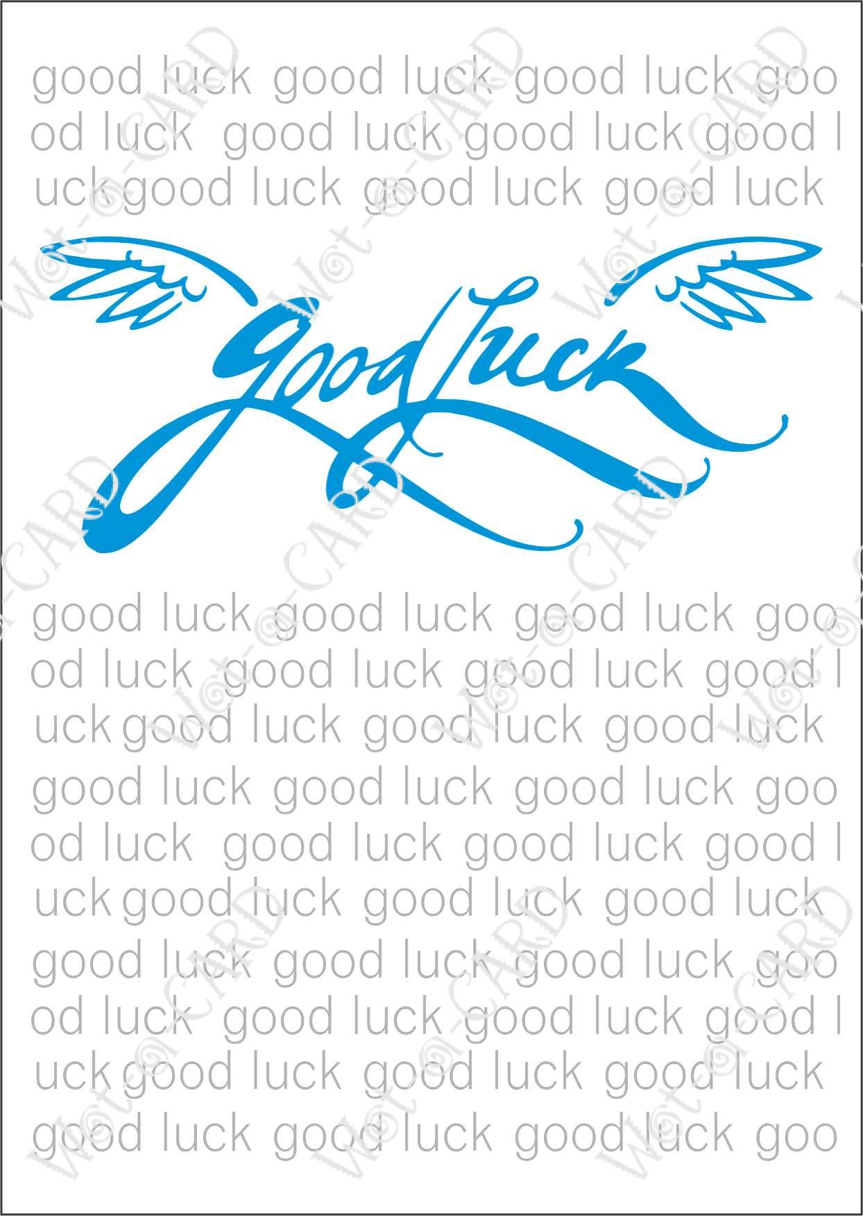 Good Luck Wings